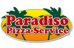 Paradiso Pizza Service logo.